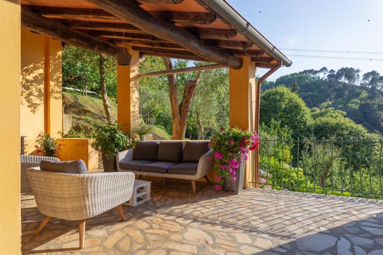 Villa Borgovecchio B&B Camaiore Bagian luar foto