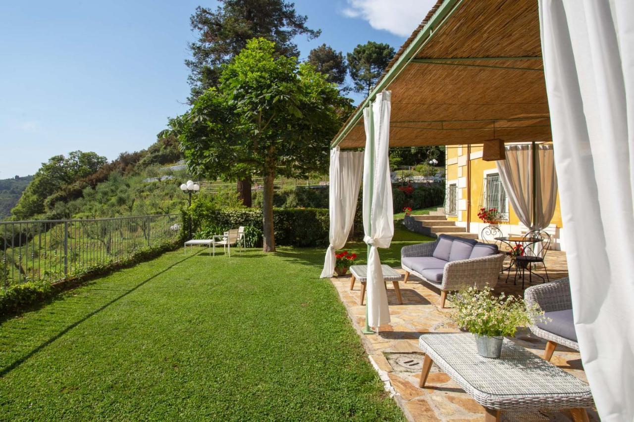 Villa Borgovecchio B&B Camaiore Bagian luar foto