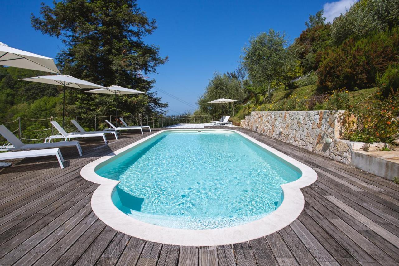 Villa Borgovecchio B&B Camaiore Bagian luar foto