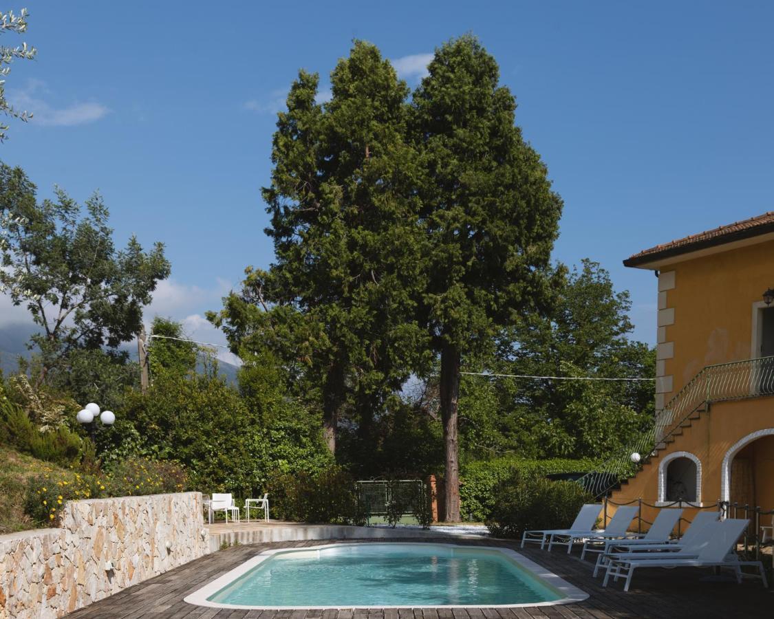 Villa Borgovecchio B&B Camaiore Bagian luar foto