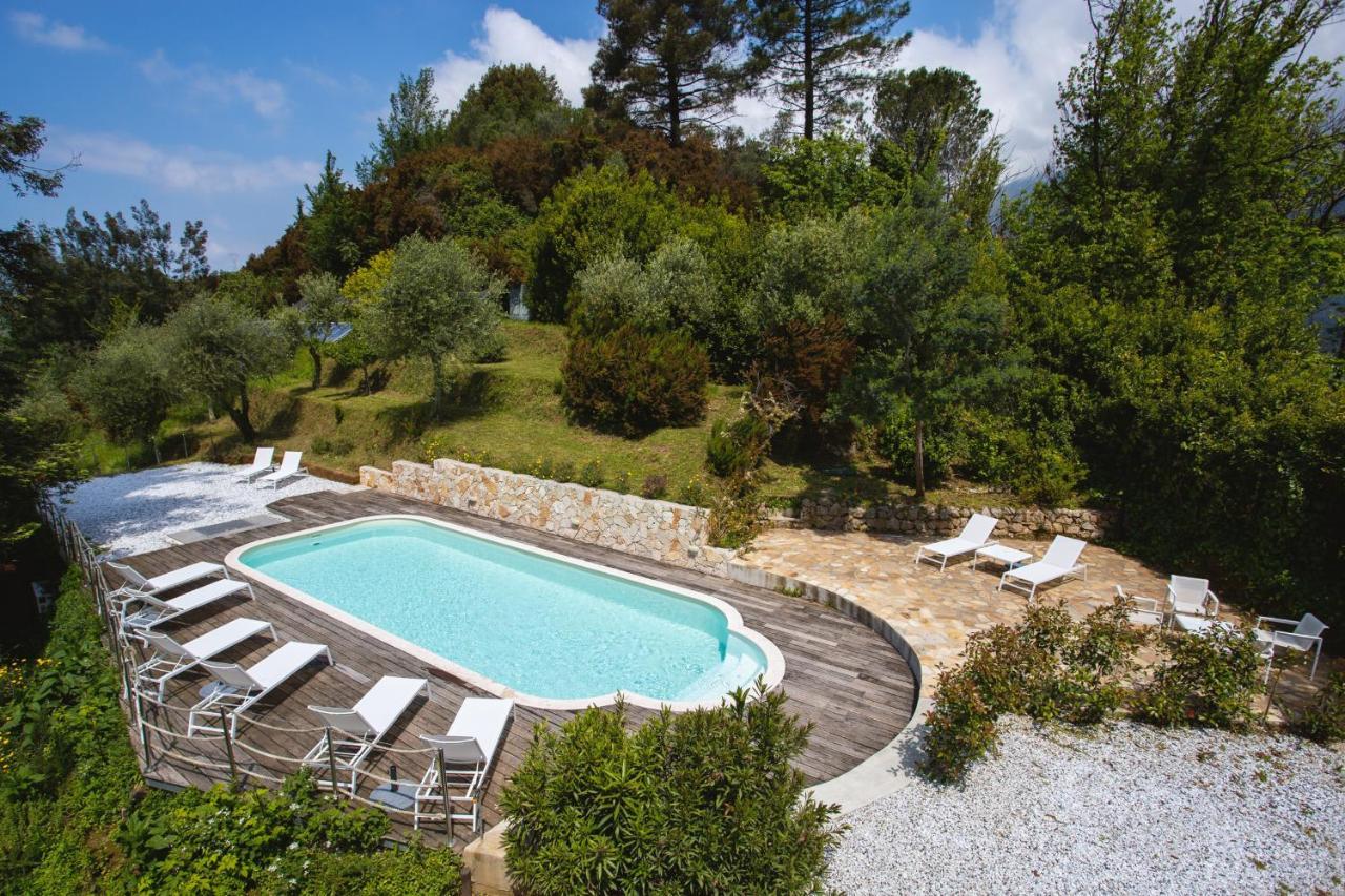Villa Borgovecchio B&B Camaiore Bagian luar foto